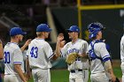 Baseball vs Salisbury  Wheaton College Baseball takes on Salisbury University in game two of the NCAA D3 College World Series at Veterans Memorial Stadium in Cedar Rapids, Iowa. - Photo By: KEITH NORDSTROM : Wheaton Basball, NCAA, Baseball, World Series